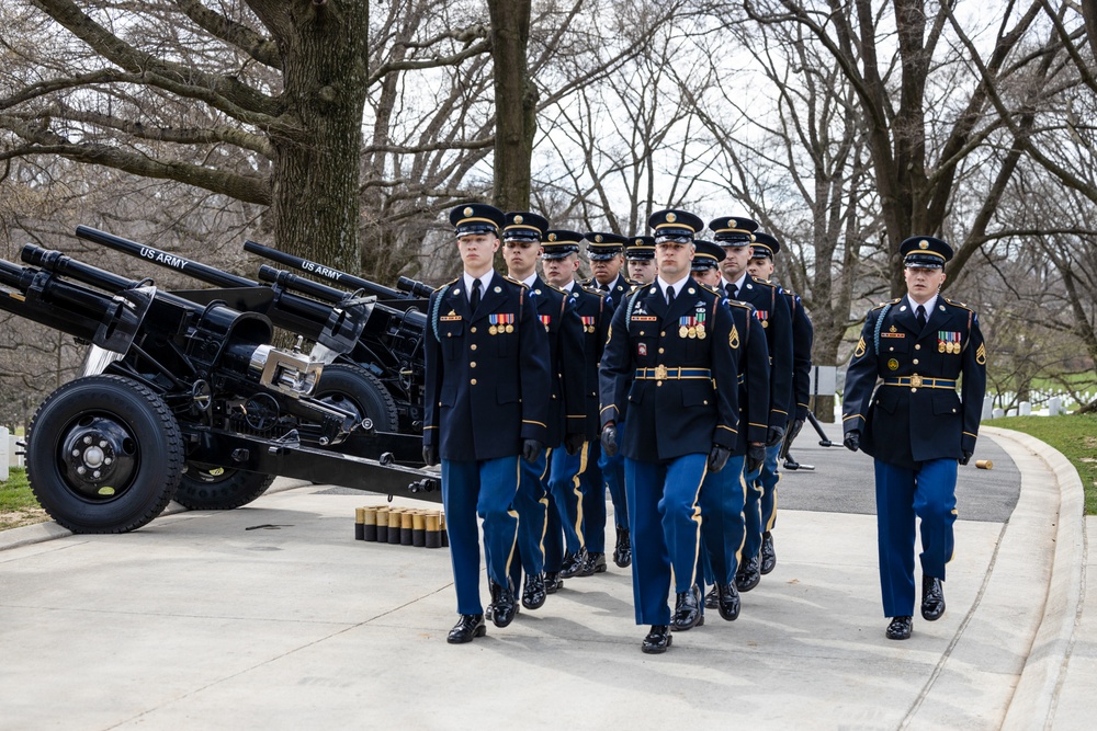 PSB in Arlington National Cemetery