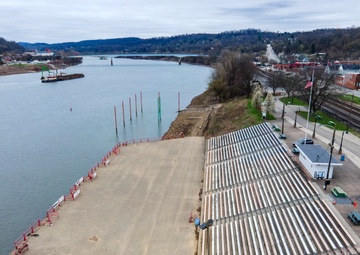 Pittsburgh District funds shoreline facilities modifications along Monongahela River