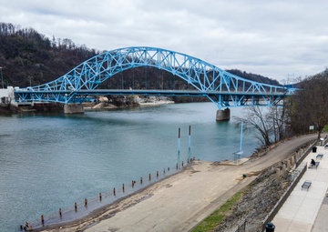 Millions in federal aid helps shoreline facilities adjust to changing river levels