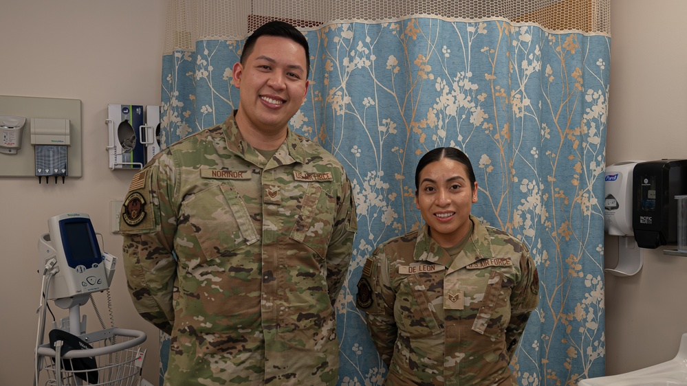 Two 319th Medical Group airmen selected for Nurse Enlisted Commissioning Program