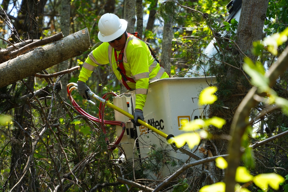 Camp Grimes comeback: How USACE contractors are powering recovery in McDowell County