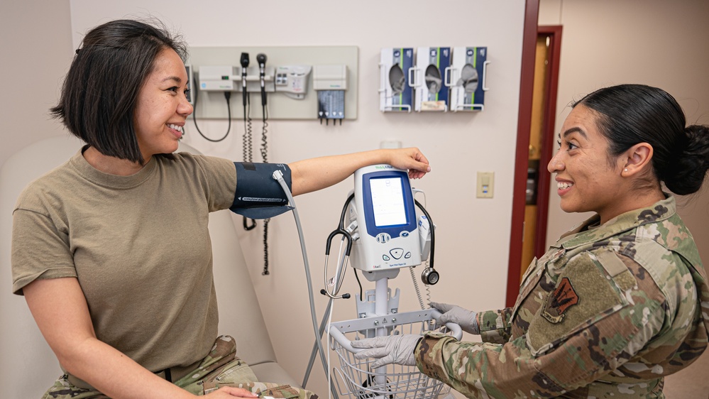 Two 319th Medical Group airmen selected for Nurse Enlisted Commissioning Program