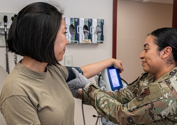 Two 319th Medical Group airmen selected for Nurse Enlisted Commissioning Program