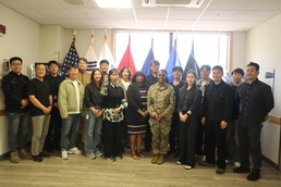 DLA Distribution Korea mentorship initiative connects local talent, global mission