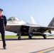Oklahoma Civil Air Patrol Cadets meet F-22 Demonstration Team