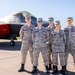 Oklahoma Civil Air Patrol Cadets meet F-22 Demonstration Team