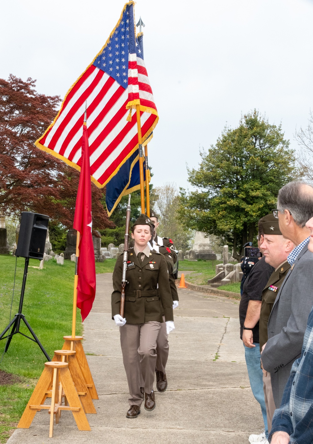President James Buchanan 234th Memorial Wreath Laying Ceremony
