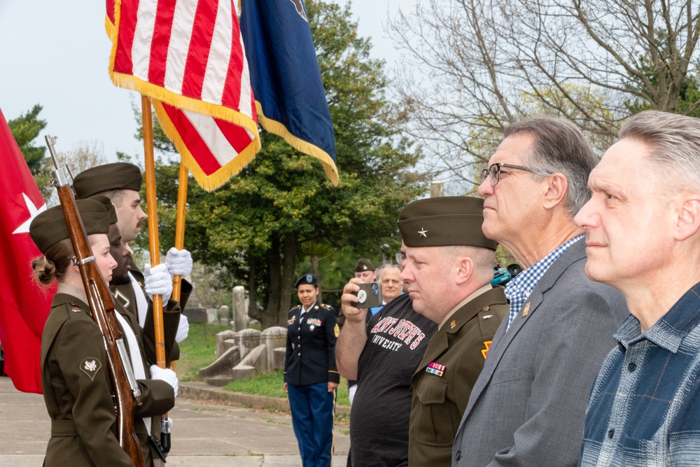 President James Buchanan 234th Memorial Wreath Laying Ceremony