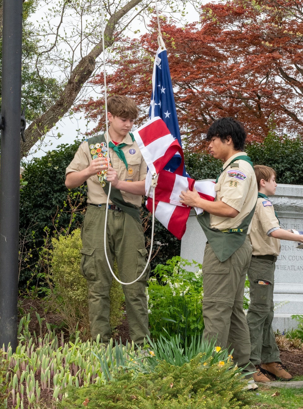 President James Buchanan 234th Memorial Wreath Laying Ceremony