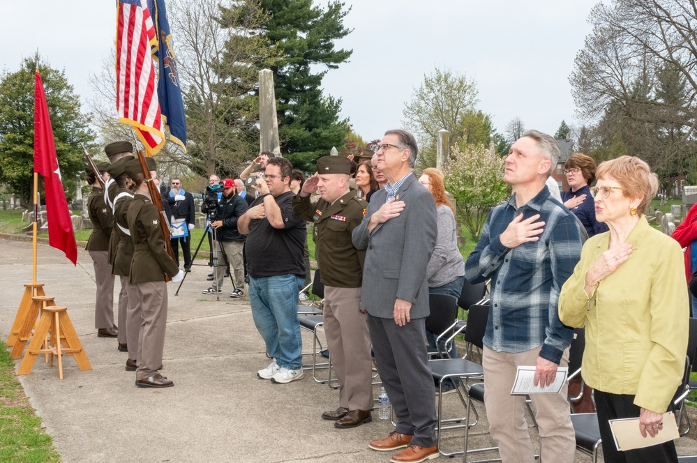 President James Buchanan 234th Memorial Wreath Laying Ceremony