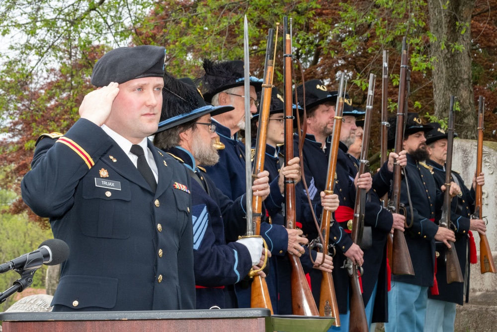 President James Buchanan 234th Memorial Wreath Laying Ceremony