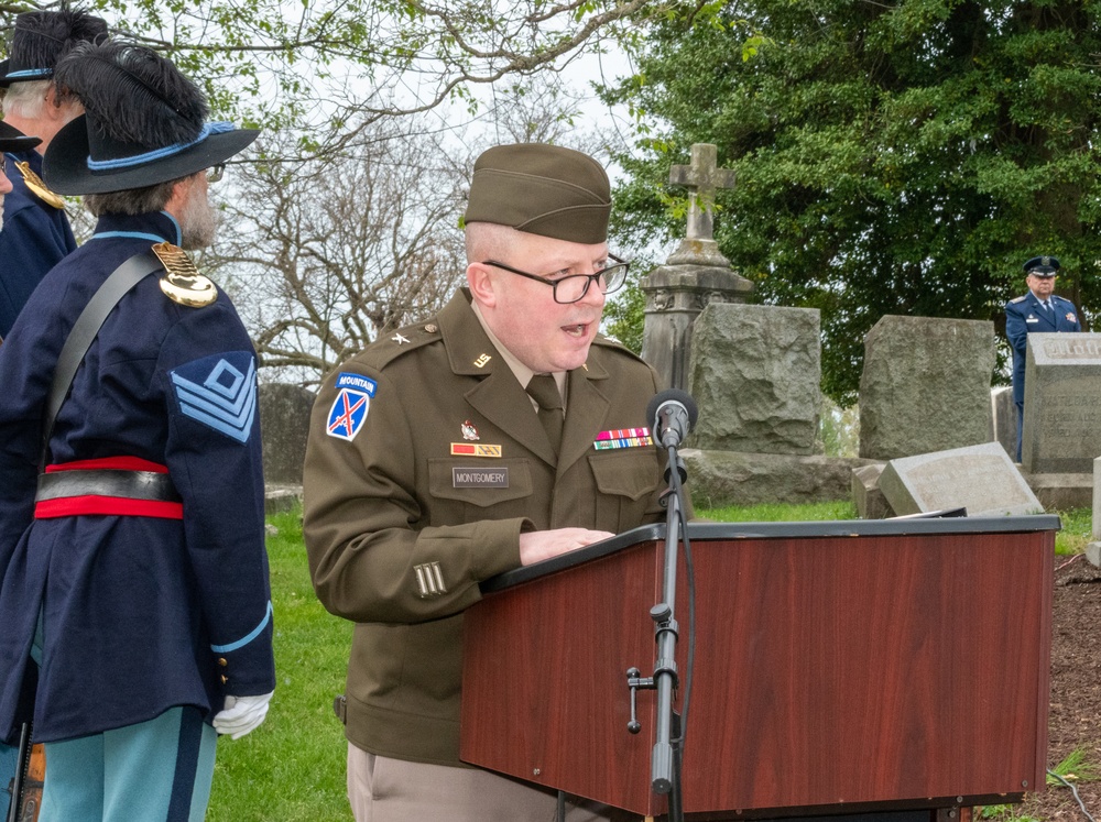 President James Buchanan 234th Memorial Wreath Laying Ceremony
