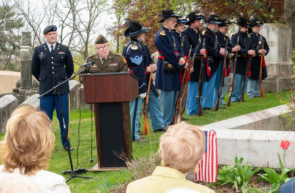 President James Buchanan 234th Memorial Wreath Laying Ceremony