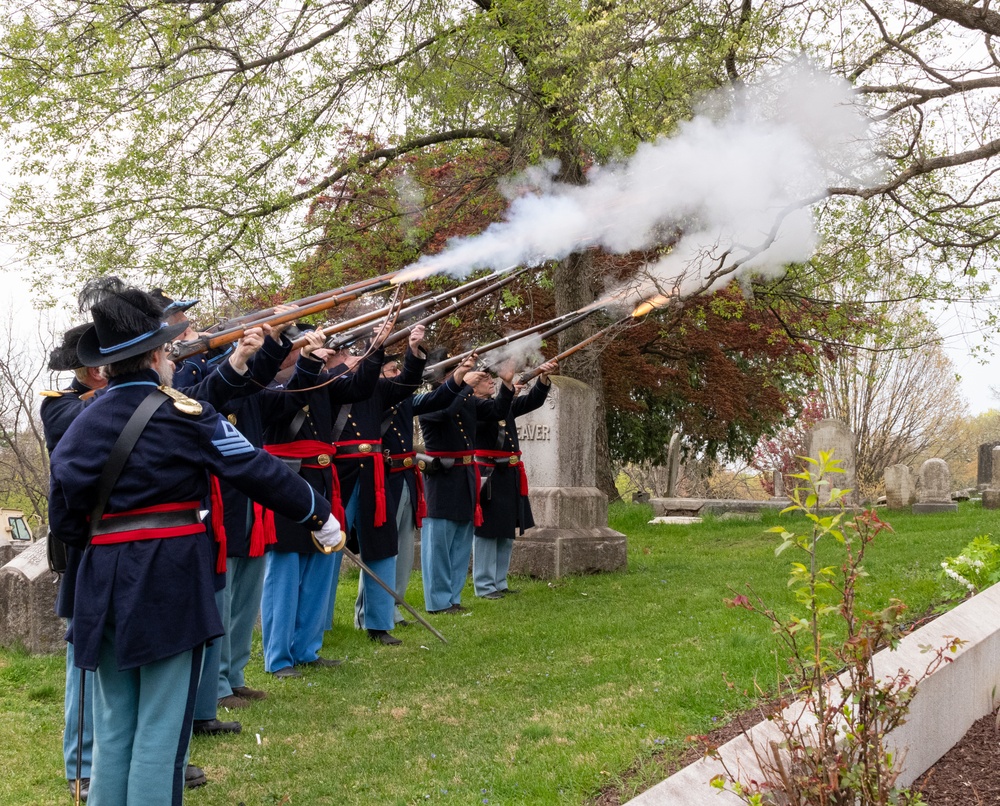 President James Buchanan 234th Memorial Wreath Laying Ceremony