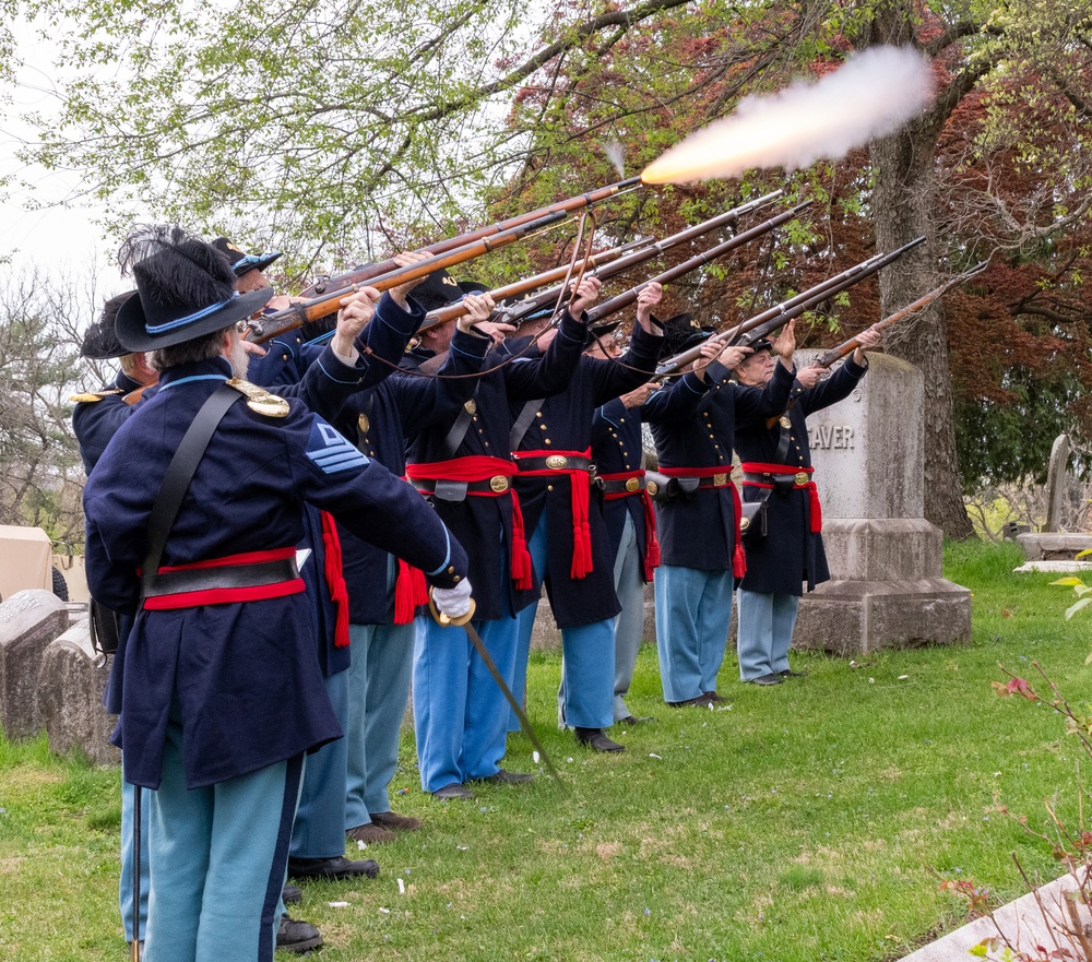 President James Buchanan 234th Memorial Wreath Laying Ceremony