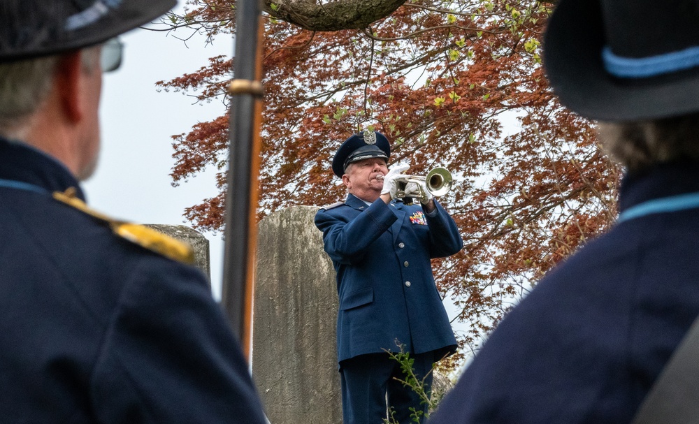 President James Buchanan 234th Memorial Wreath Laying Ceremony
