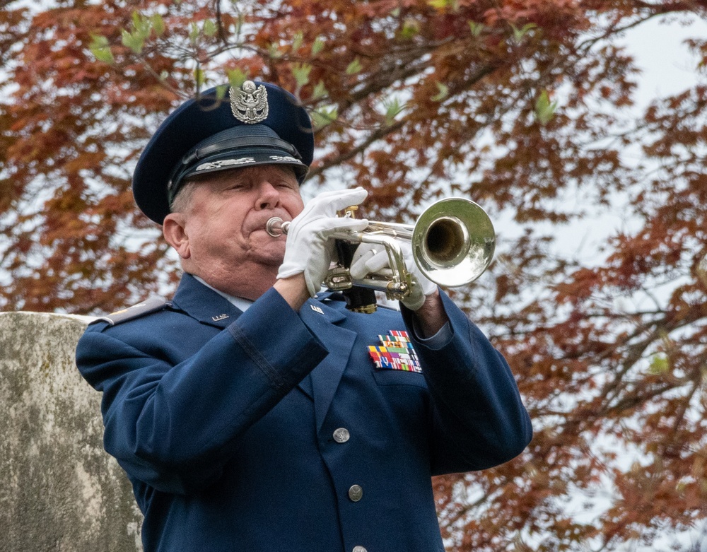 President James Buchanan 234th Memorial Wreath Laying Ceremony