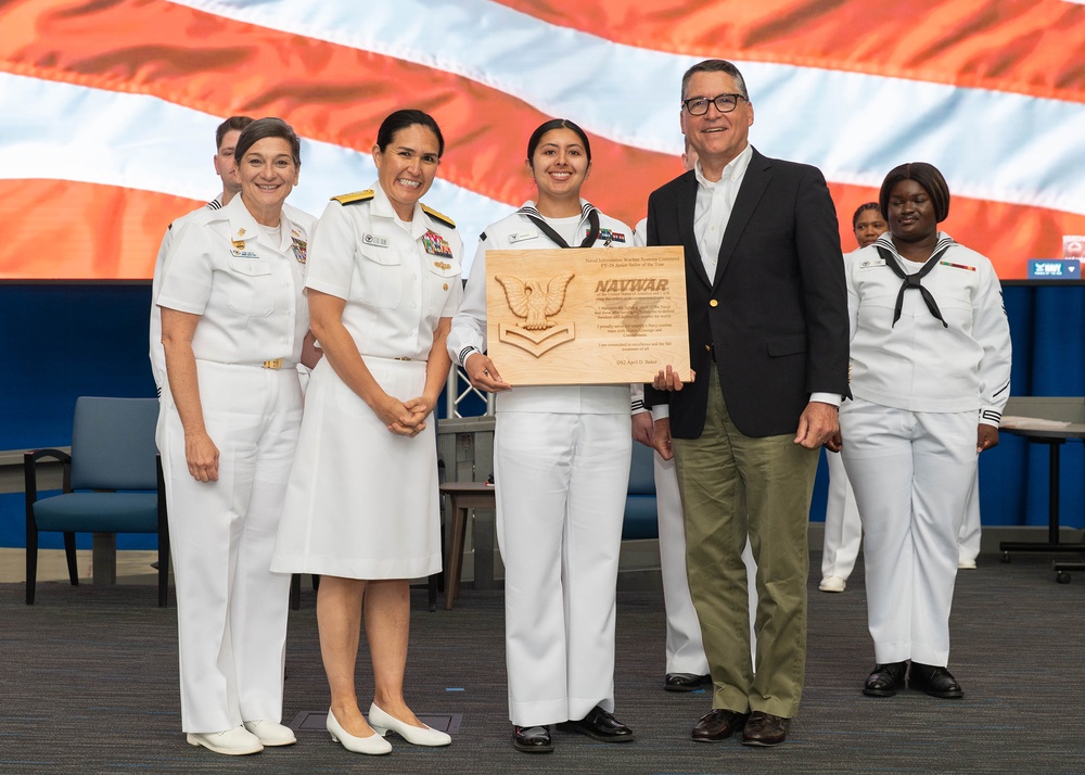NAVWAR Sailor of the Year 2024