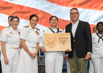 NAVWAR Sailor of the Year 2024