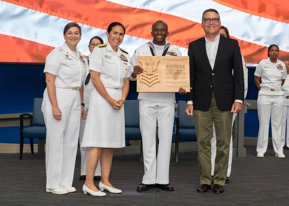 NAVWAR Sailor of the Year 2024