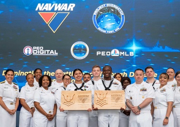 NAVWAR Sailor of the Year 2024