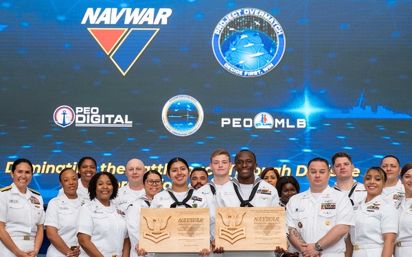 Honor, Courage and Commitment: NAVWAR Recognizes 2024 Sailors of the Year for Going Above and Beyond