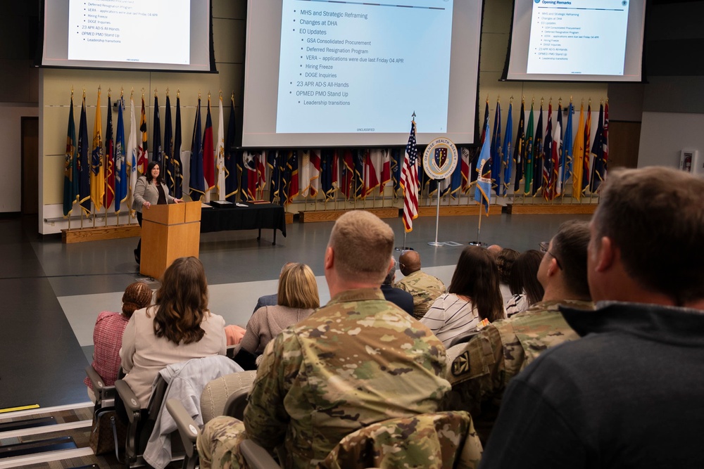 Operational Medical Systems receives charter, continues Joint Force medical development, acquisition support for Defense Department