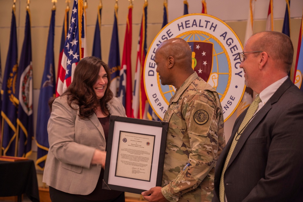 Operational Medical Systems receives charter, continues Joint Force medical development, acquisition support for Defense Department