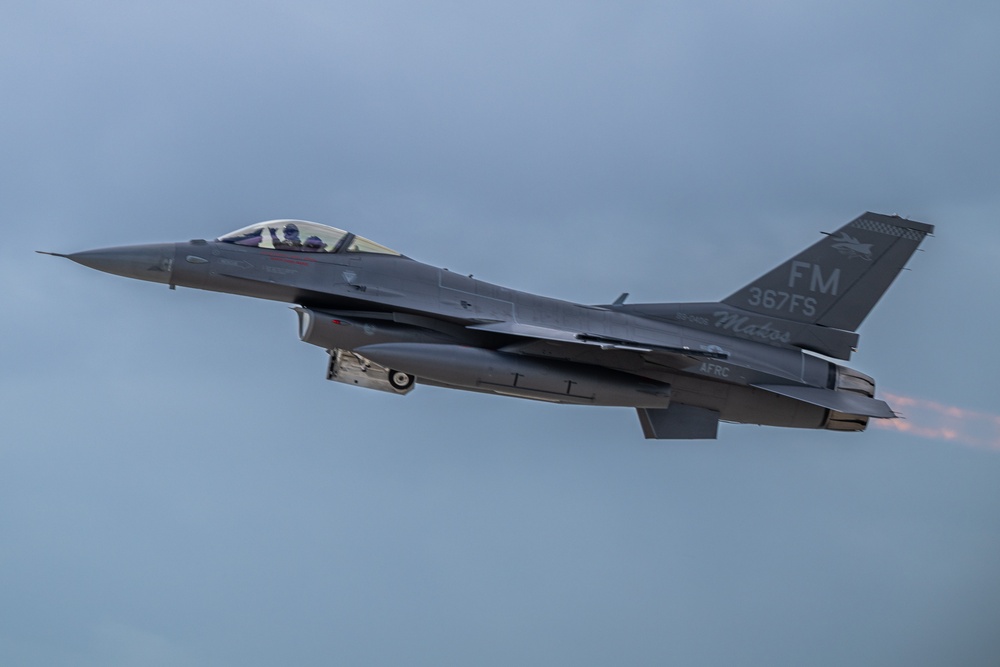 Taking Flight with 367FS Pride