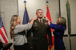 Barnes Promoted to Brigadier General