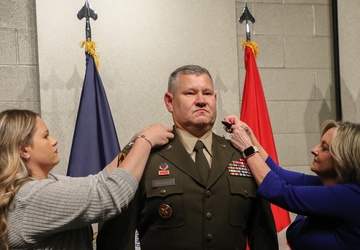 Barnes Promotes to Brigadier General