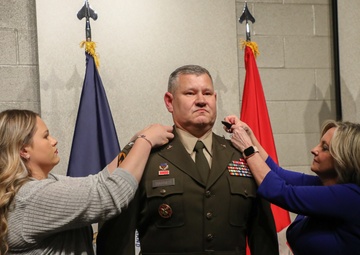 Barnes Promotes to Brigadier General