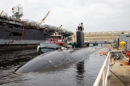 Norfolk Naval Shipyard returns USS Toledo to the Fleet following Engineered Overhaul