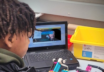 DoDEA Fort Knox Schools Empower Students Through Robotics and Coding