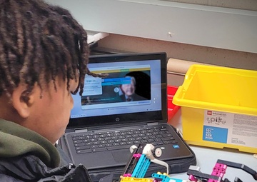DoDEA Fort Knox Schools Empower Students Through Robotics and Coding