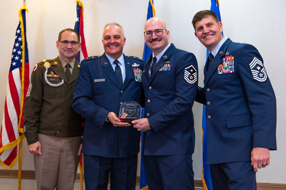 Ohio ANG announces 2025 Outstanding Airmen of Year