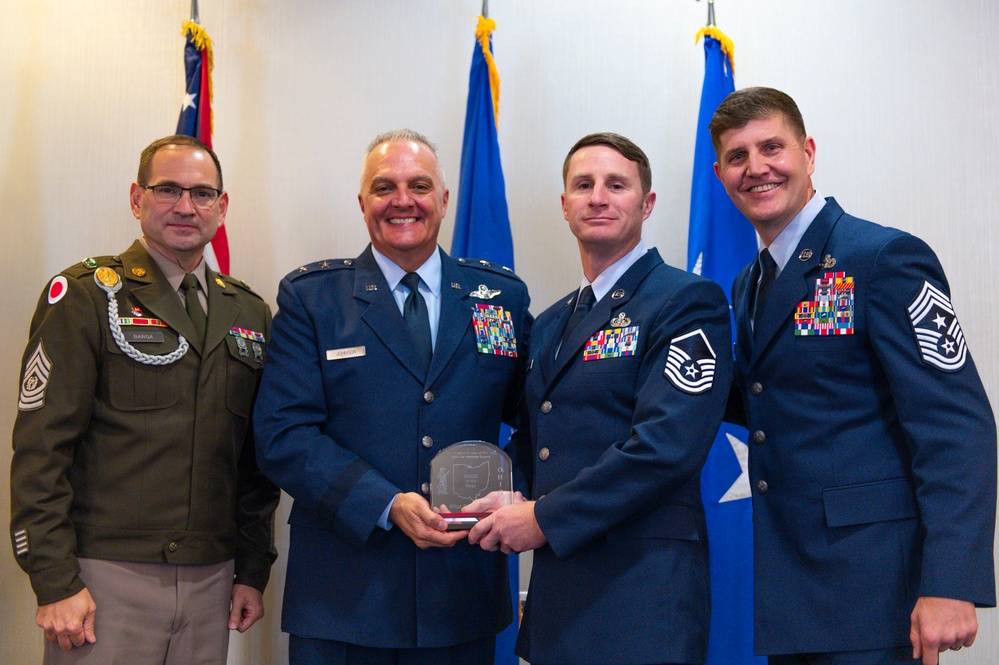 Ohio ANG announces 2025 Outstanding Airmen of Year