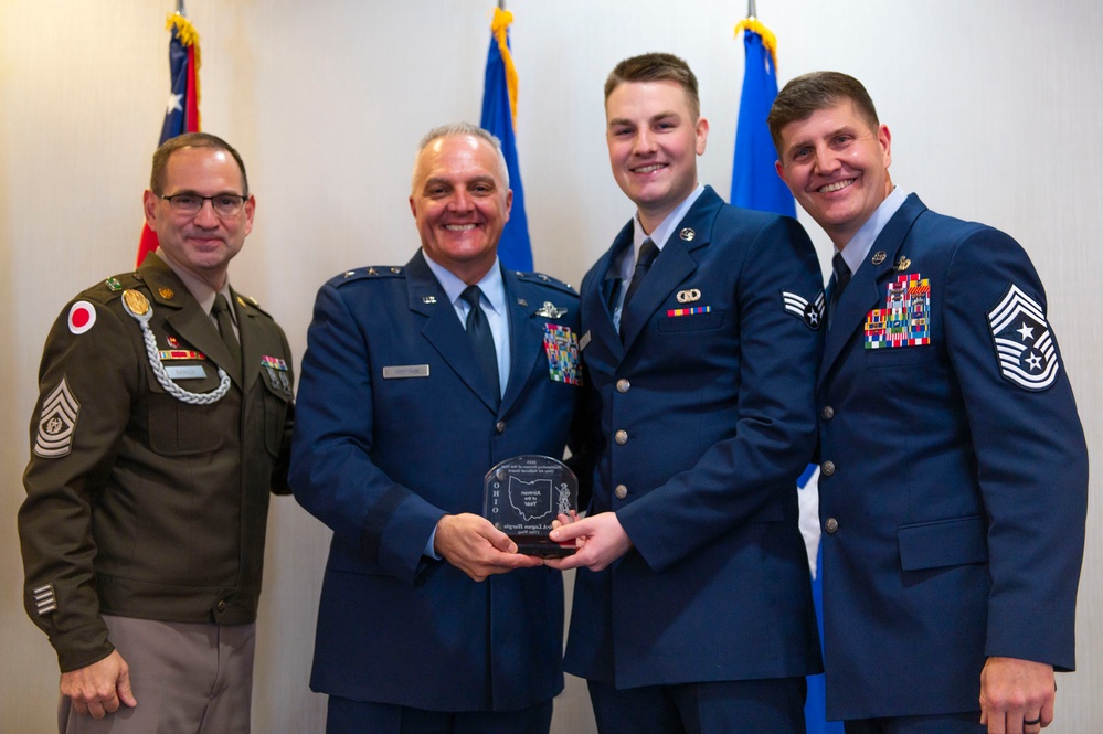 Ohio ANG announces 2025 Outstanding Airmen of Year