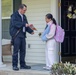Quantico Fire Services Hosts Fire Truck Rides