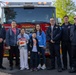 Quantico Fire Services Hosts Fire Truck Rides