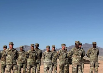 Soldiers hone skills by earning Perfect Edge during Expert Soldier Badge qualification