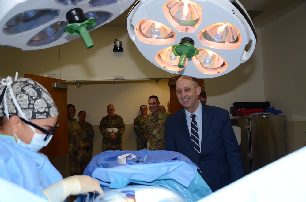 Acting Assistant Secretary of Defense for Health Affairs visits METC