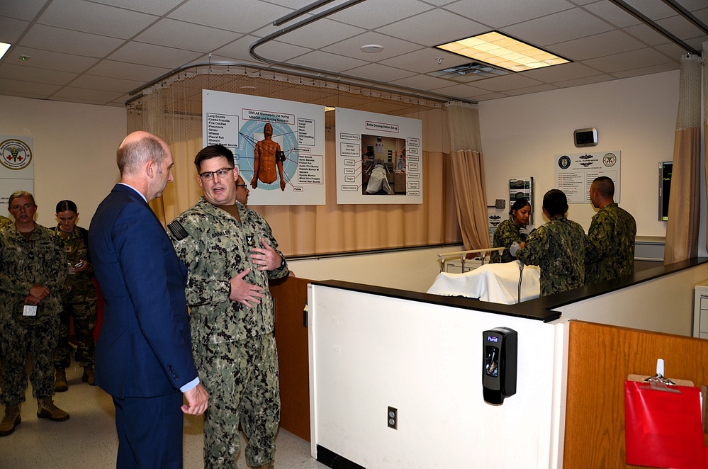 Acting Assistant Secretary of Defense for Health Affairs visits METC