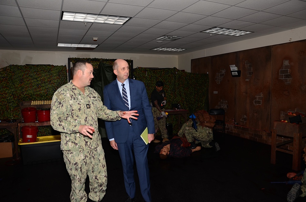 Acting Assistant Secretary of Defense for Health Affairs visits METC