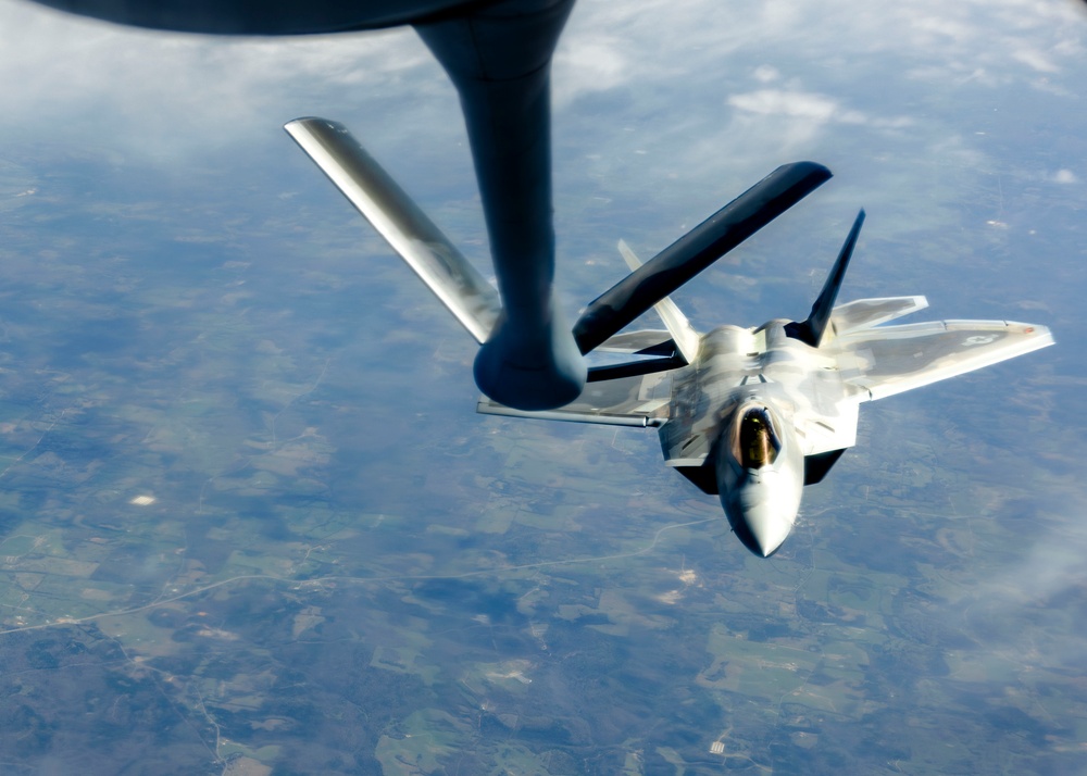 Refueling the Raptor