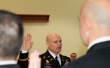 Warrant Officer candidates graduate, receive commission