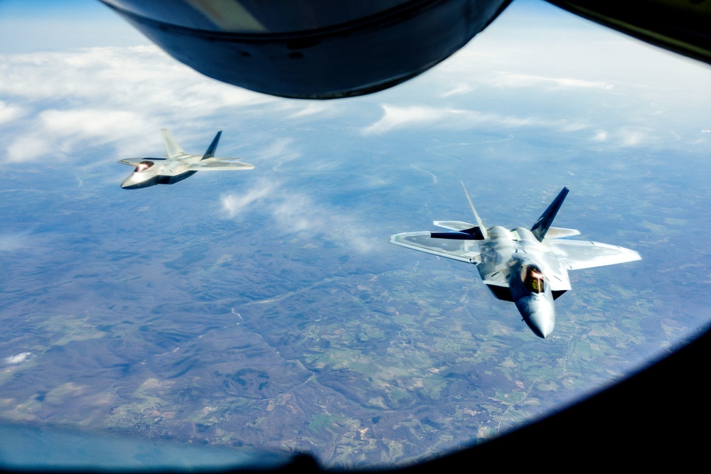 Refueling the Raptor