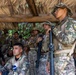 1st Battalion, 8th Marines and Panamanian security forces zero their rifles