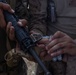 1st Battalion, 8th Marines and Panamanian security forces zero their rifles
