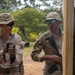1st Battalion, 8th Marines and Panamanian security forces zero their rifles